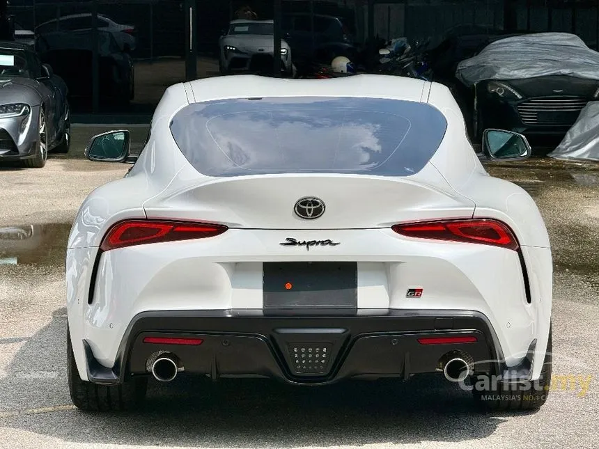2021 Toyota GR Supra SZ-R Coupe