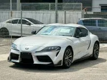 2021 Toyota GR Supra 2.0 SZ-R Coupe (A) Ready Stock, JBL Sound, Carbon Interior, Power Memory Seat, Head Up Display, ACC, BSM, Toyota Safety Sense