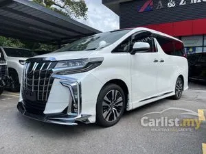 2022 Toyota Alphard 2.5 G S C Package MPV