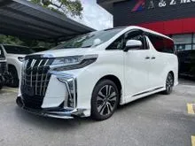 2022 Toyota Alphard 2.5 G S C Package MPV