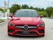 Recon 2020 Mercedes Benz CLA200D 2.0 Diesel AMG Line Coupe Executive Unregistered Top Speed 226 Km/h 8 Speed Auto DCT Paddle Shift AMG Body Styling AMG