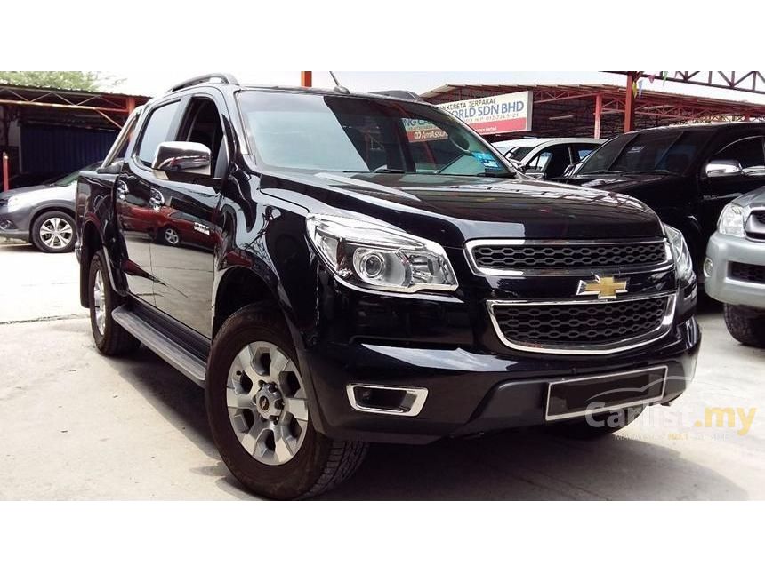 Chevrolet Colorado 2015 Ltz 2 8 In Kuala Lumpur Automatic Pickup Truck Black For Rm 78 800 3030737 Carlist My