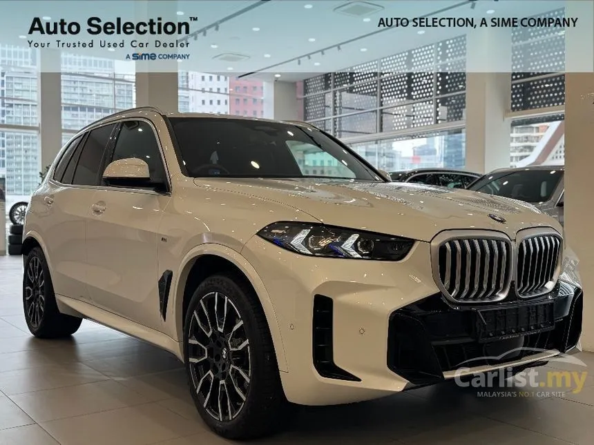 2025 BMW X5 xDrive40i M Sport SUV
