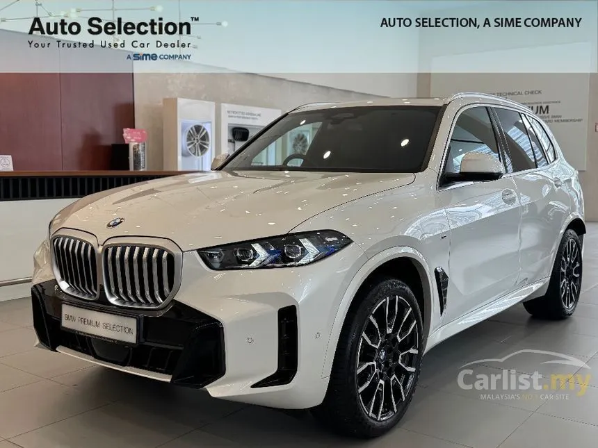 2025 BMW X5 xDrive40i M Sport SUV