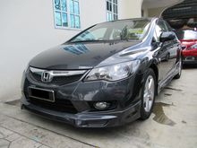 2009 Honda CIVIC 1.8 S i-VTEC FACELIFT (A)