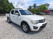 2014 Mitsubishi Triton 2.5 Lite Dual Cab 4X2 Pickup