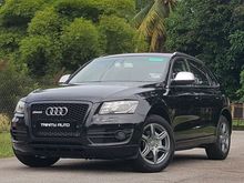 2009 AUDI Q5 2.0 TFSi (A) QUATTRO, Turbo, Petrol, AWD, SUV, CBU Imported Brand New From Germany By AUDI MALAYSIA.