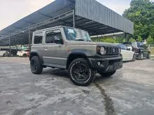 2023 Suzuki Jimny 1.5 Sierra JC Package SUV, LED Headlist,Keyless,Pust Start,LDA,PCS, Ready Stock in showroom.