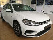 2018 Volkswagen Golf 1.4 TSI R-line Ready Stock 5year Unlimited Warranty