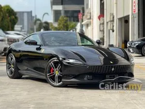 2021 Ferrari Roma 3.9 Coupe PASS DISPLAY JBL SYSTEM