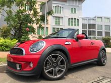 2014 MINI Roadster 1.6 Cooper S Convertible Nik2014 Red Chile Km9000 Cabrio Soft Top TDP.225JT