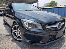 2013 Mercedes-Benz CLA180 1.6 AMG UNREG