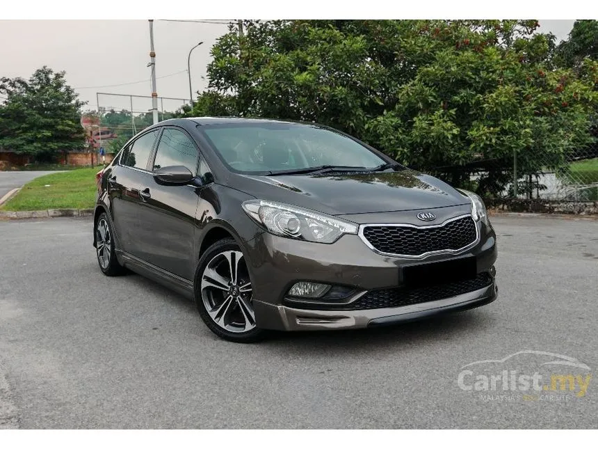 2014 Kia Cerato Sedan