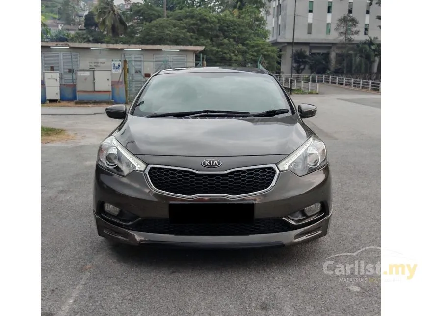 2014 Kia Cerato Sedan