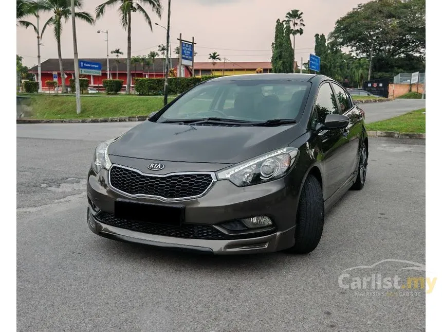 2014 Kia Cerato Sedan