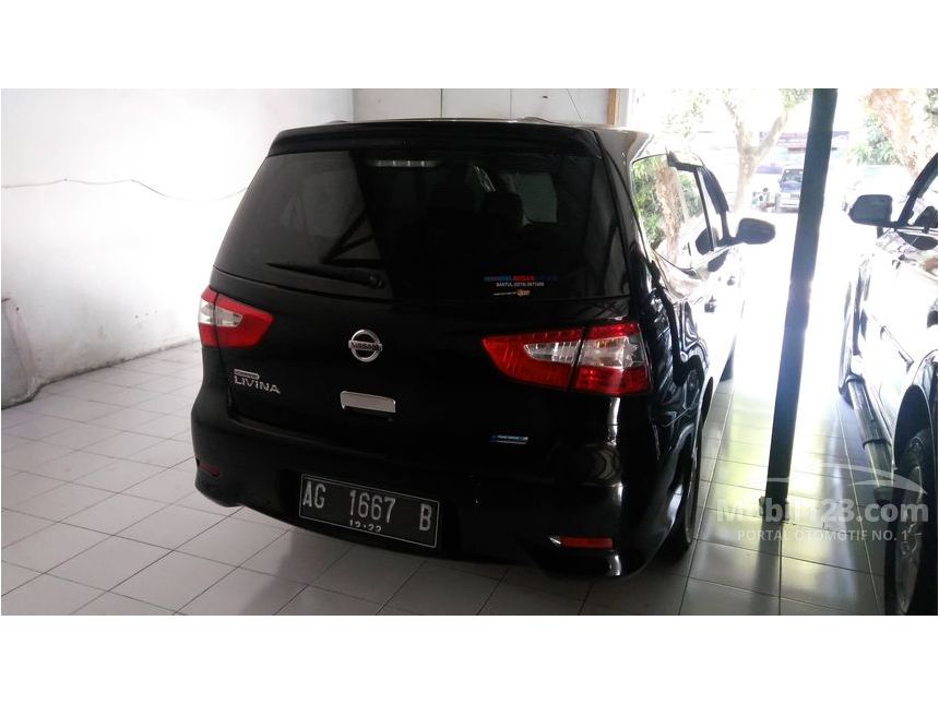 Jual Mobil Nissan Grand Livina 2014 SV 1 5 di Jawa Timur 