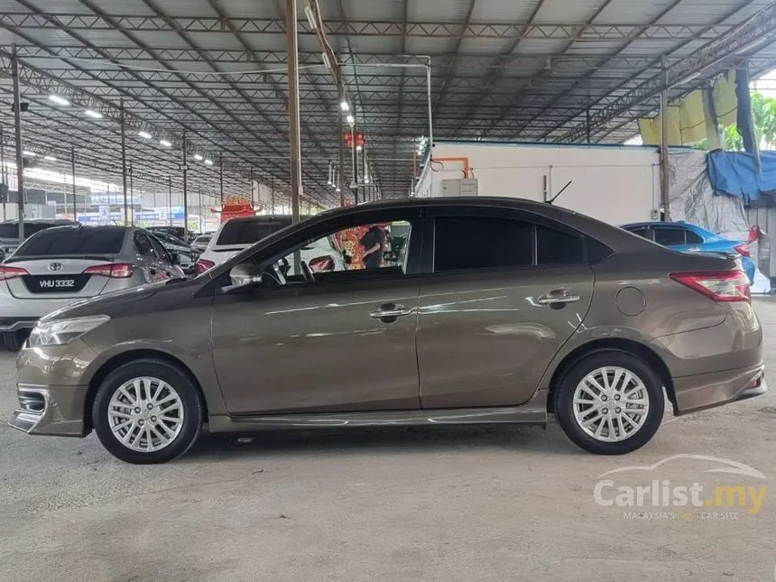 2015 Toyota Vios G Sedan