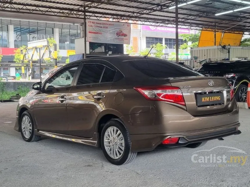 2015 Toyota Vios G Sedan