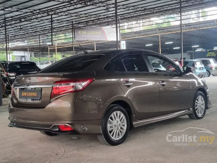 2015 Toyota Vios G Sedan