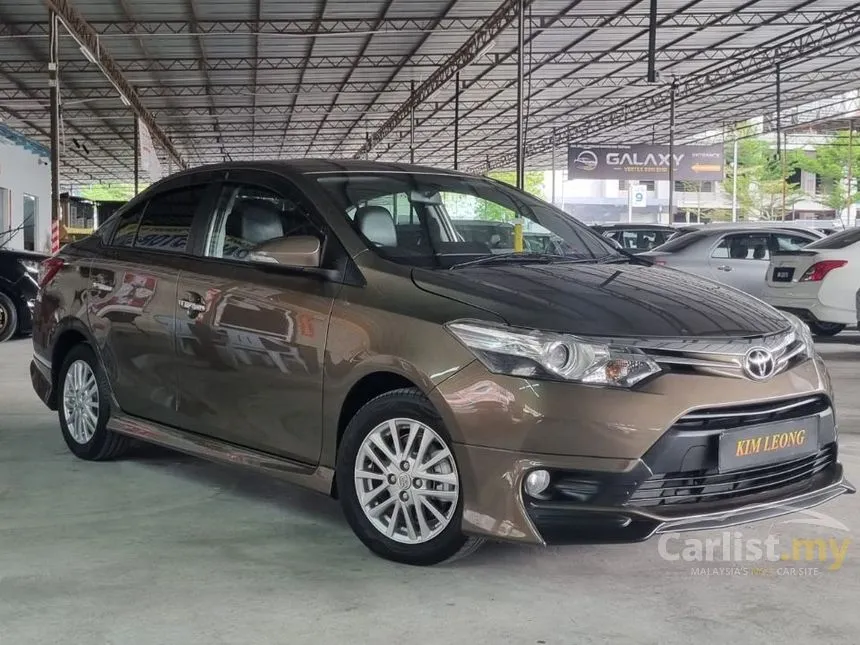 2015 Toyota Vios G Sedan