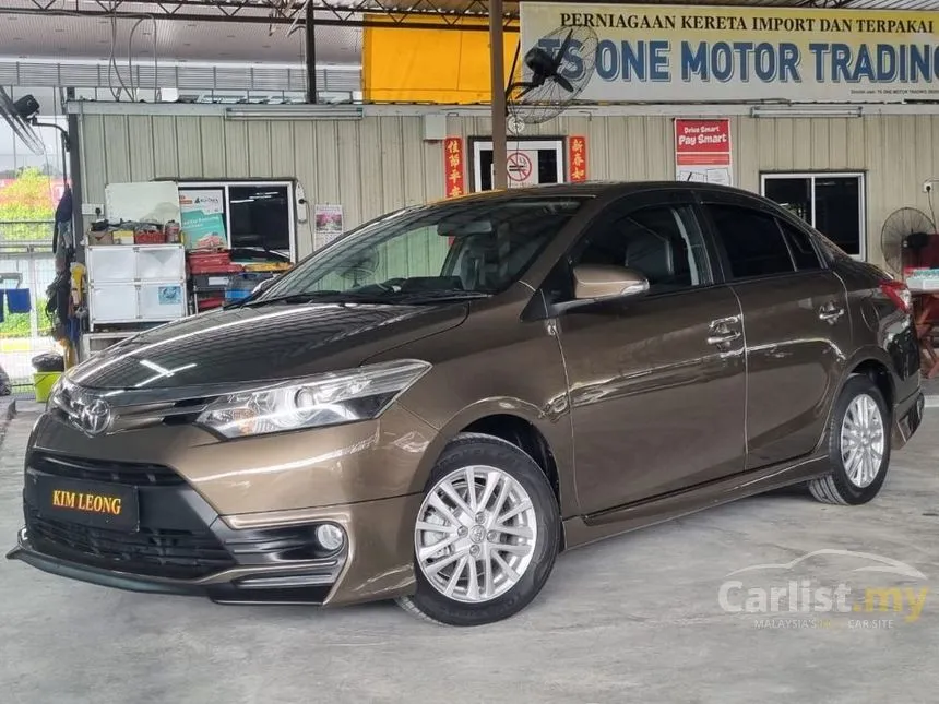 2015 Toyota Vios G Sedan