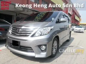 2013 Toyota Alphard 2.4 G 240S MPV