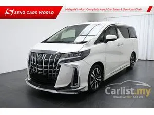 2021 Toyota Alphard 2.5 G S C Package MPV