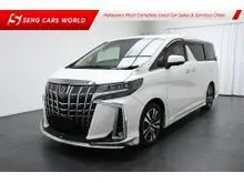 2021 Toyota ALPHARD 2.5 SC SUNROOF (TIPTOP CONDITION) (1-YEAR WARRANTY)