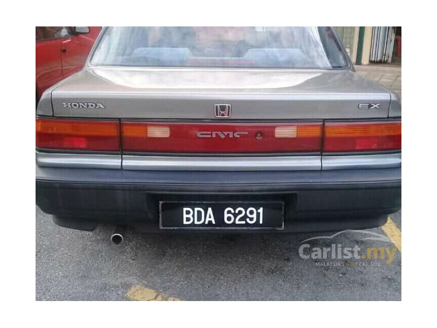 1990 Honda Civic EX Sedan