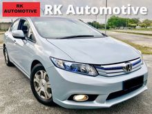 HONDA CIVIC HYBRID 1.5 i-VTEC CVT CBU FULL SPEC FULL SERVICE RECORD