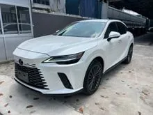 LIMITED OFFER UNREG 2024 Lexus RX350 2.4 Version L 2WD - BEIGE INTERIOR - 4CAM - HUD -BSM -2ND ROW ELECTRIC SEAT - ADVANCED DRIVE & PARK