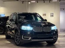 2014 BMW X5 xDrive35i 3.0 F15 SAV CKD - Non Hybrid N55 306HP 400Nm Engine - ZF 8 Speed xDrive AWD - M Steering Wheel - Accident Free - Ori Mileage