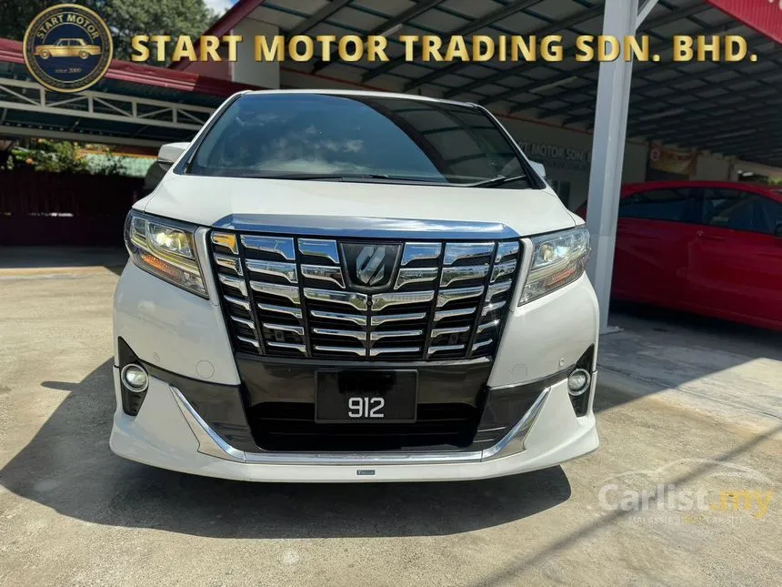2015 Toyota Alphard G Executive Lounge MPV