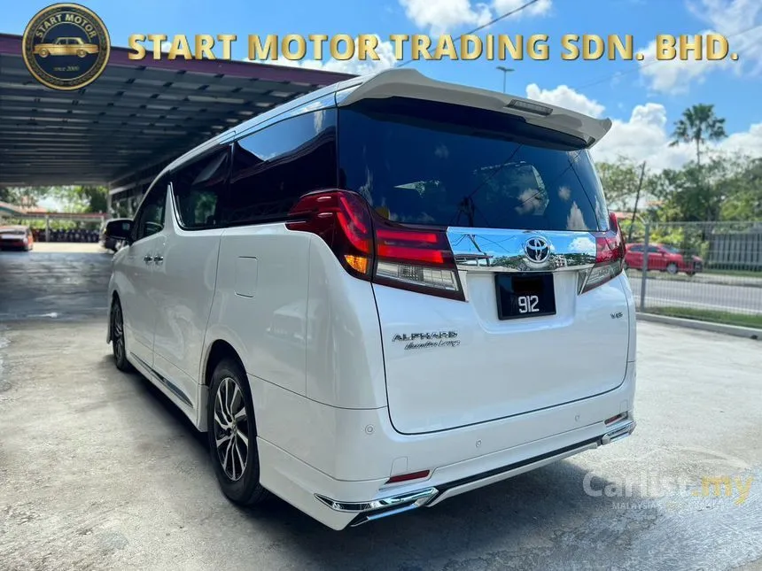 2015 Toyota Alphard G Executive Lounge MPV