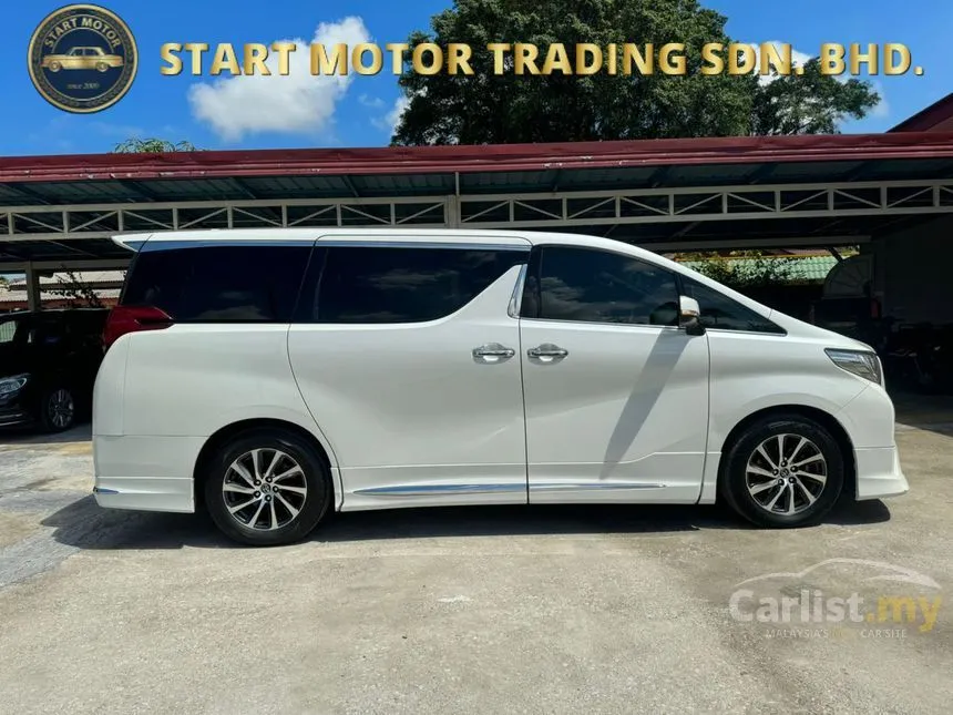 2015 Toyota Alphard G Executive Lounge MPV