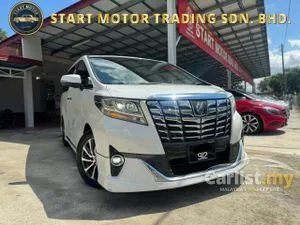 2015 Toyota Alphard 3.5 G Executive Lounge MPV