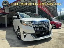 OTR PRICE 2015 Toyota Alphard 3.5 (A) V6 Executive Lounge MPV
