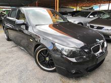 BMW 525i 2.5 Sedan E60 M-SPORT LOCAL SPEC M SPORT FULL ELECTRIC SEAT