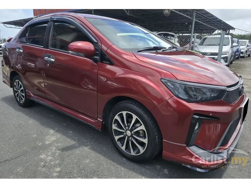 2023 Perodua Bezza X Sedan