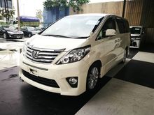 2014 Toyota Alphard 240S (UNREG)
