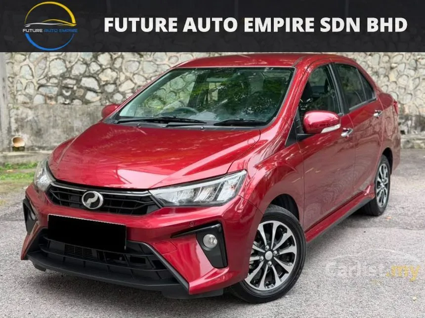 2024 Perodua Bezza Advance Sedan