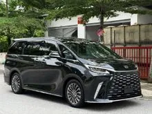 2025 Lexus LM 500h 2.4 Version L 6 Seater MPV