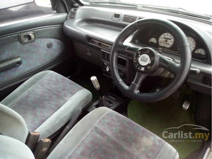 1999 Perodua Kancil 850 EX Hatchback
