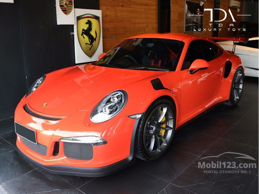 Jual Mobil Porsche 911 2016 GT3 RS 4.0 di DKI Jakarta 