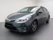 Used 2018 Toyota Corolla Altis 1.8 G / 77k Mileage (FSR) / Free Car Warranty and Service / 1 Owner