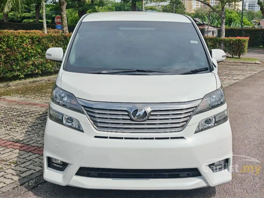 2009 Toyota Vellfire Z MPV