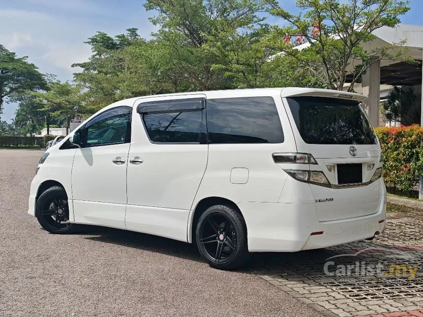 2009 Toyota Vellfire Z MPV