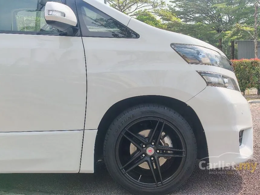 2009 Toyota Vellfire Z MPV