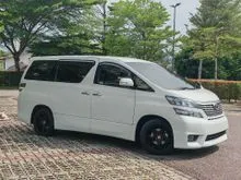 2009 Toyota Vellfire 2.4 Z MPV 1 Careful Owner