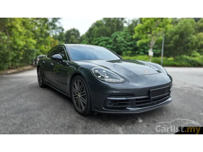 2016 Porsche Panamera 4S Hatchback